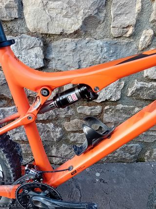 BICI DOBLE SUSPENSION KTM