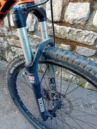 BICI DOBLE SUSPENSION KTM