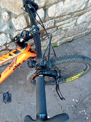 BICI DOBLE SUSPENSION KTM