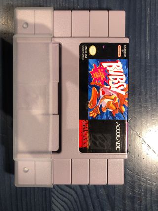 Bubsy super nintendo