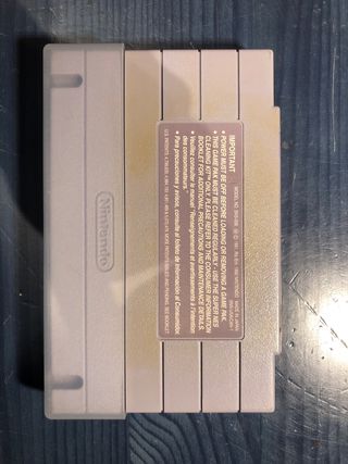 Bubsy super nintendo