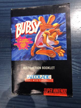 Bubsy super nintendo