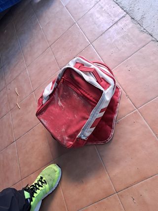 Bolsa sobredeposito moto