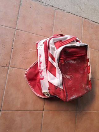 Bolsa sobredeposito moto