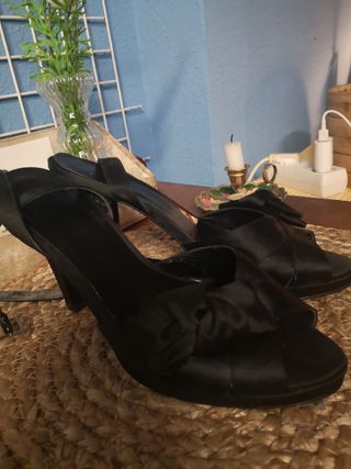 Zapato tacón muy buena calidad