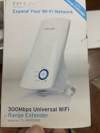 TP-LINK extensor wifi TL-WA850RE