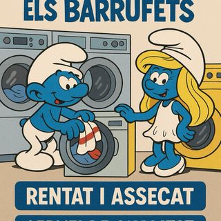 Lavado y secado de ropa a domicilio Hospitalet