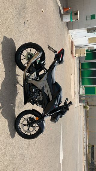 Suzuki Gsx-s 125