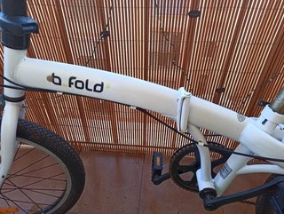 Bicicleta plegable con marchas BFold 5