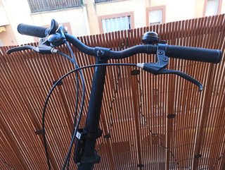 Bicicleta plegable con marchas BFold 5