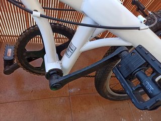 Bicicleta plegable con marchas BFold 5