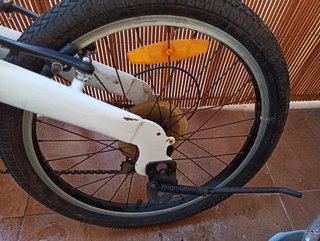 Bicicleta plegable con marchas BFold 5