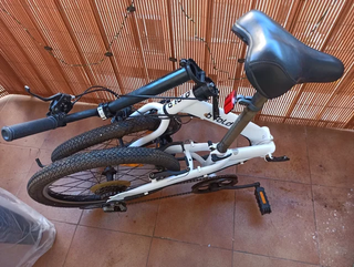 Bicicleta plegable con marchas BFold 5