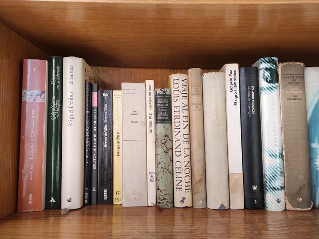 Libros, varios géneros literarios