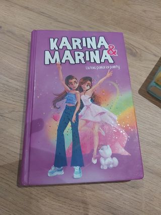 Libro Karina y Marina