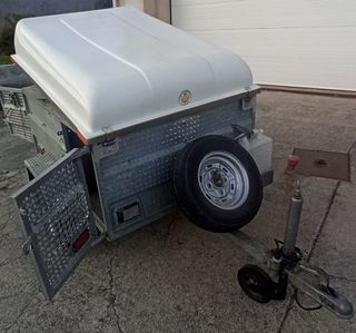 Remolque de animales y caja Galvanizado