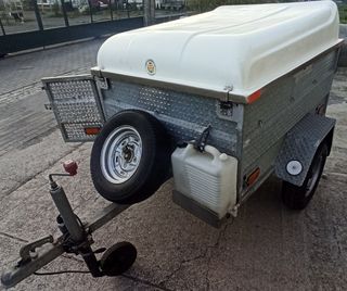 Remolque de animales y caja Galvanizado