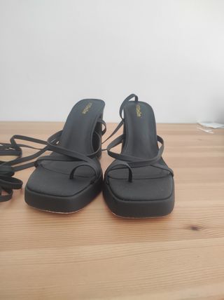 Sandalias de tacón 