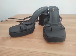 Sandalias de tacón 