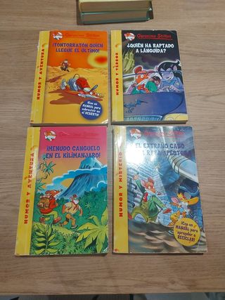 Libros Gerónimo Stilton
