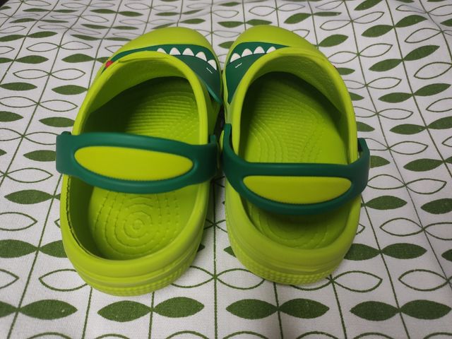 Sandali/sabot dinosauro bambino