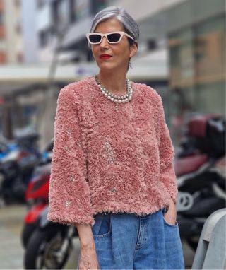 CHAQUETA ESTRUCTURA ABALORIOS JOYA ZARA (L)