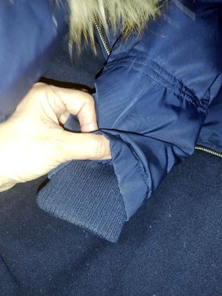 Abrigo plumífero 3/4 Pull&Bear