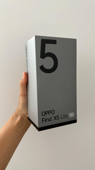 CAJA OPPO FIND X5 LITE NEGRO 256 GB