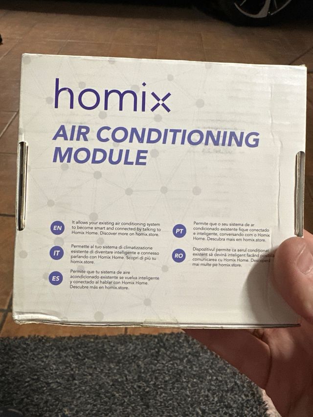 Modulo Aire Acondicionado Homix