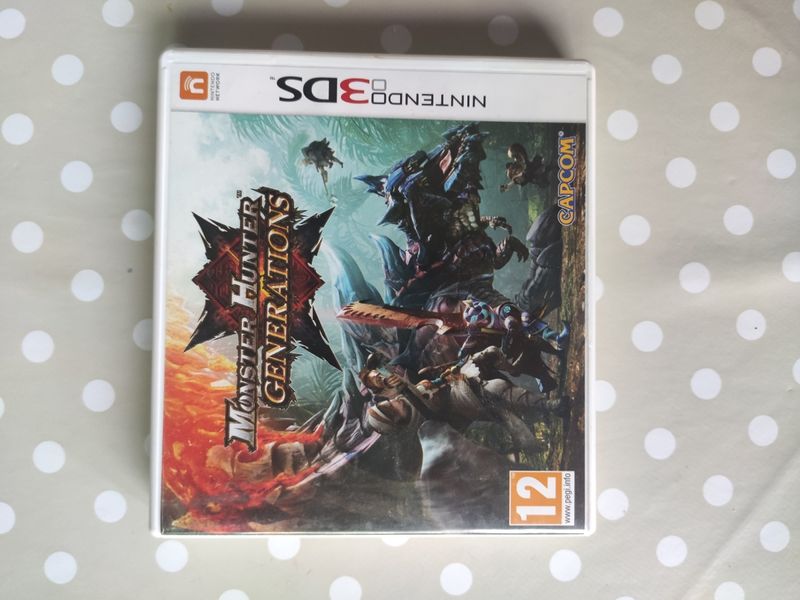 Imagen de Monster hunter Generations