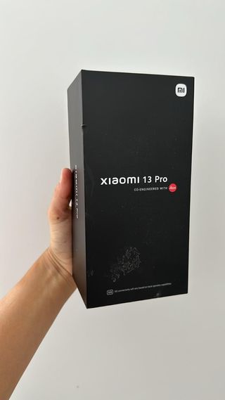 CAJA XIAOMI 13 PRO NEGRO 256 GB