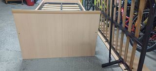 Cama nido madera acabado pino