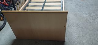 Cama nido madera acabado pino