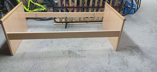 Cama nido madera acabado pino