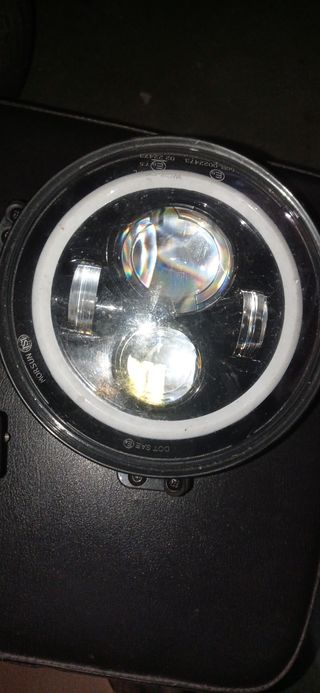 Focos led suzuki samurai