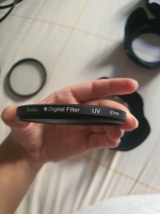 Filtros UV Objetivo Varios Tamaños y Marcas