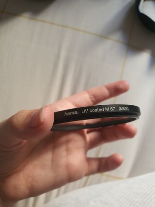 Filtros UV Objetivo Varios Tamaños y Marcas