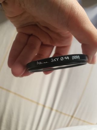 Filtros UV Objetivo Varios Tamaños y Marcas