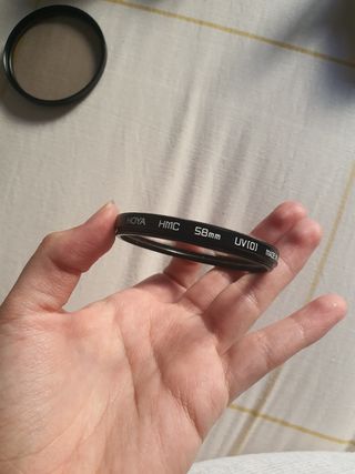 Filtros UV Objetivo Varios Tamaños y Marcas