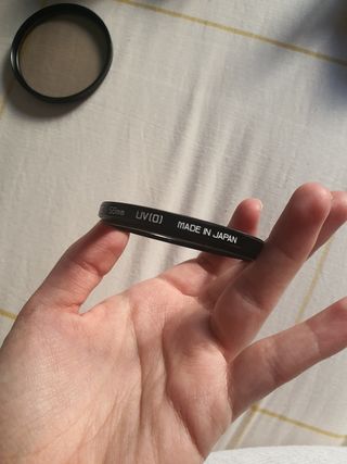 Filtros UV Objetivo Varios Tamaños y Marcas