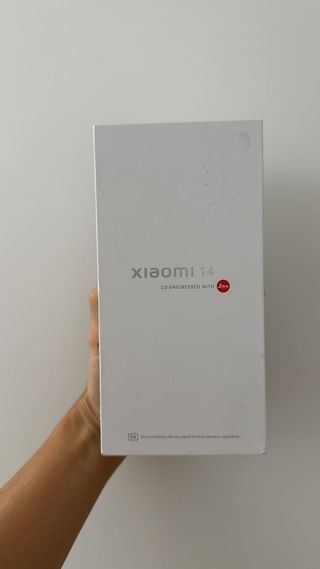CAJA XIAOMI 14 BLANCO 512 GB