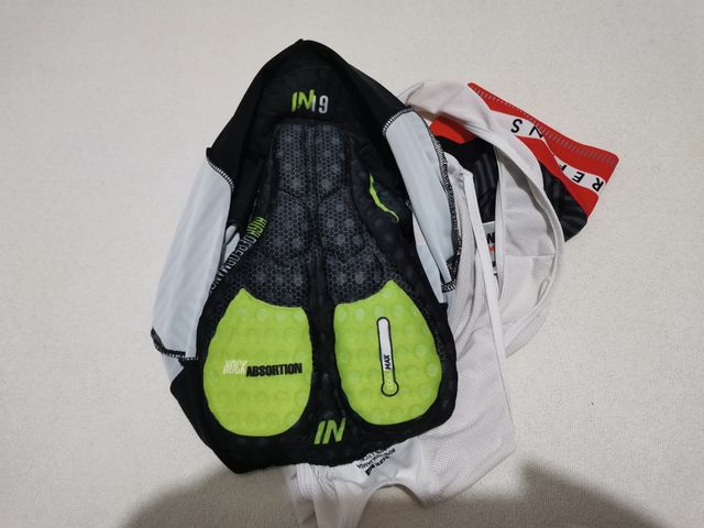 Conjunto ciclismo Inverse talla M