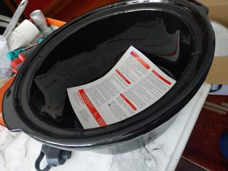 Olla de cocción lenta 6,5 litros