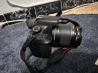 Camara Canon EOS T6