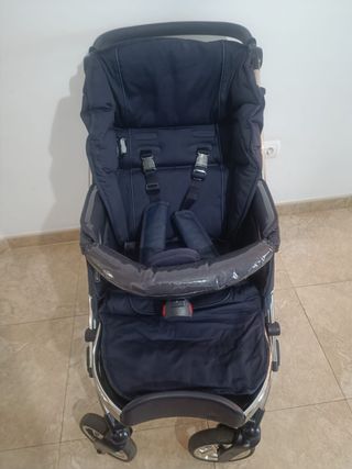 Carro + silla bebe ( BEBECAR)