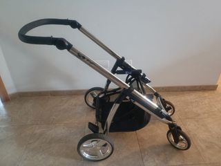 Carro + silla bebe ( BEBECAR)