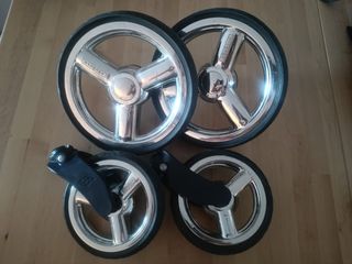 Carro + silla bebe ( BEBECAR)