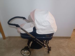 Carro + silla bebe ( BEBECAR)