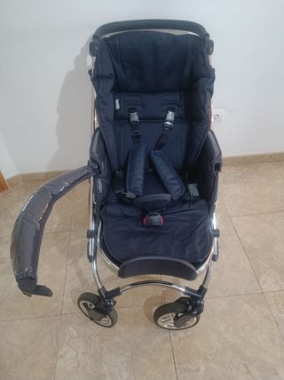 Carro + silla bebe ( BEBECAR)