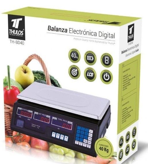 Balanza Electrónica Digital